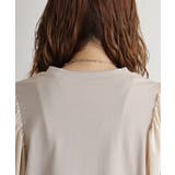 【M】袖口ボリューム布帛切替プルオーバー | JungleJalopy | 詳細画像11 