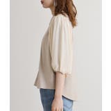 【M】袖口ボリューム布帛切替プルオーバー | JungleJalopy | 詳細画像16 