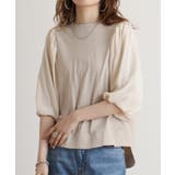 【M】袖口ボリューム布帛切替プルオーバー | JungleJalopy | 詳細画像20 