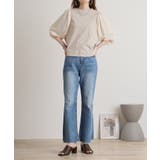 【M】袖口ボリューム布帛切替プルオーバー | JungleJalopy | 詳細画像21 