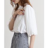 【M】袖口ボリューム布帛切替プルオーバー | JungleJalopy | 詳細画像24 