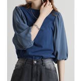 【M】袖口ボリューム布帛切替プルオーバー | JungleJalopy | 詳細画像32 