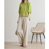 【M】袖口ボリューム布帛切替プルオーバー | JungleJalopy | 詳細画像36 