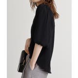 【M】袖口ボリューム布帛切替プルオーバー | JungleJalopy | 詳細画像8 