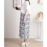 レーヨンキャミOP+小花柄天竺Tシャツアンサンブル レディース | JungleJalopy | 詳細画像10