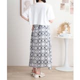 レーヨンキャミOP+小花柄天竺Tシャツアンサンブル レディース | JungleJalopy | 詳細画像11