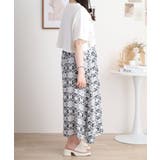 レーヨンキャミOP+小花柄天竺Tシャツアンサンブル レディース | JungleJalopy | 詳細画像12