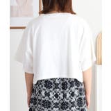 レーヨンキャミOP+小花柄天竺Tシャツアンサンブル レディース | JungleJalopy | 詳細画像17