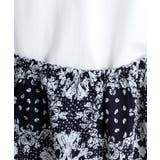 レーヨンキャミOP+小花柄天竺Tシャツアンサンブル レディース | JungleJalopy | 詳細画像21