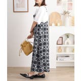 レーヨンキャミOP+小花柄天竺Tシャツアンサンブル レディース | JungleJalopy | 詳細画像7