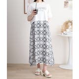 IVORY | レーヨンキャミOP+小花柄天竺Tシャツアンサンブル レディース | JungleJalopy