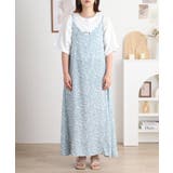 レーヨンキャミOP+ペイズリーアラベスク柄天竺Tシャツアンサンブル レディース | JungleJalopy | 詳細画像15