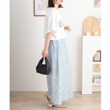 レーヨンキャミOP+ペイズリーアラベスク柄天竺Tシャツアンサンブル レディース | JungleJalopy | 詳細画像9