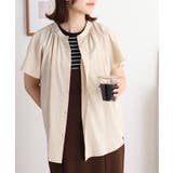 BEIGE | レディース 接触冷感 半袖 | JungleJalopy