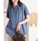 BLUE | レディース 接触冷感 半袖 | JungleJalopy