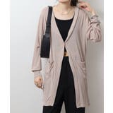 MOCHA | シアースラブロングカーディガン レディース | JungleJalopy