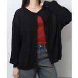 BLACK | シアースラブカーディガン レディース | JungleJalopy