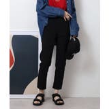 接触冷感ロング丈ストレッチパンツ レディース | JungleJalopy | 詳細画像14