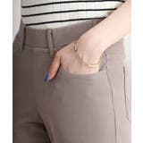 接触冷感ロング丈ストレッチパンツ レディース | JungleJalopy | 詳細画像25