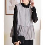 GRAY | 大きいサイズ レディース トップス | JungleJalopy