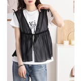 大きいサイズ レディース シフォン | JungleJalopy | 詳細画像3