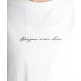 シフォン ビスチェ キャミソール+ロゴプリントTシャツ | JungleJalopy | 詳細画像26