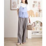 シフォン ビスチェ キャミソール+ロゴプリントTシャツ | JungleJalopy | 詳細画像5