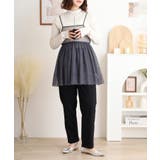 BLACK | ライトクールストレッチテーパードパンツ レディース | JungleJalopy