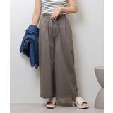 CHARCOAL | ライトクールストレッチワイドパンツ レディース | JungleJalopy