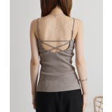 【M・L】バッククロスリブキャミソール | JungleJalopy | 詳細画像13 