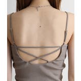 【M・L】バッククロスリブキャミソール | JungleJalopy | 詳細画像14 