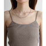 【M・L】バッククロスリブキャミソール | JungleJalopy | 詳細画像15 