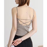 【M・L】バッククロスリブキャミソール | JungleJalopy | 詳細画像19 