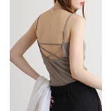 【M・L】バッククロスリブキャミソール | JungleJalopy | 詳細画像20 