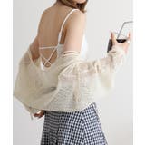 【M・L】バッククロスリブキャミソール | JungleJalopy | 詳細画像21 