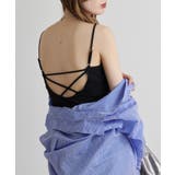 【M・L】バッククロスリブキャミソール | JungleJalopy | 詳細画像5 