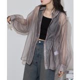 大きいサイズ レディース オーガンジー | JungleJalopy | 詳細画像27