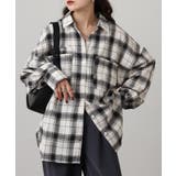 ビエラチェックロングシャツ レディース レビュー特典あり | JungleJalopy | 詳細画像11 