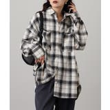 ビエラチェックロングシャツ レディース レビュー特典あり | JungleJalopy | 詳細画像12 