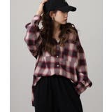 ビエラチェックロングシャツ レディース レビュー特典あり | JungleJalopy | 詳細画像16 