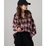 ビエラチェックロングシャツ レディース レビュー特典あり | JungleJalopy | 詳細画像17 