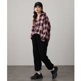 ビエラチェックロングシャツ レディース レビュー特典あり | JungleJalopy | 詳細画像18 