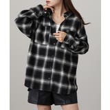 ビエラチェックロングシャツ レディース レビュー特典あり | JungleJalopy | 詳細画像19 