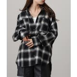 ビエラチェックロングシャツ レディース レビュー特典あり | JungleJalopy | 詳細画像20 