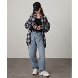 ビエラチェックロングシャツ レディース レビュー特典あり | JungleJalopy | 詳細画像27 