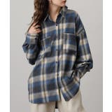 ビエラチェックロングシャツ レディース レビュー特典あり | JungleJalopy | 詳細画像9 