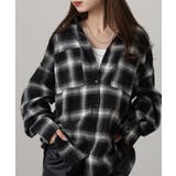 BLACK | ビエラチェックロングシャツ レディース レビュー特典あり | JungleJalopy