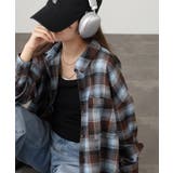 BROWN | ビエラチェックロングシャツ レディース レビュー特典あり | JungleJalopy