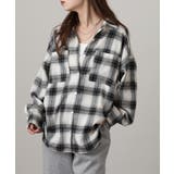 OFFWHITE | ビエラチェックロングシャツ レディース レビュー特典あり | JungleJalopy