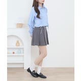 ショート丈 フロントシャーリング シャツ レディース | JungleJalopy | 詳細画像17 